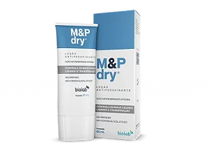 M&P Dry Loção Hidratante  Mãos e Pés 60ml