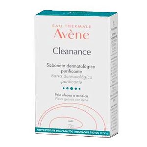 Sabonete Avène Cleanance em Barra com 70g