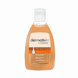 Sabonete Líquido Facial Dermotivin Oil Control Pele Oleosa 120ml