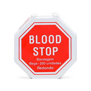 Blood Stop Curativo Bandagem Antisséptico Com 200