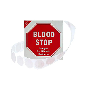Blood Stop Curativo Bandagem Antisséptico Com 500