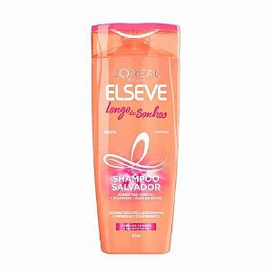 Shampoo Elseve Longo dos Sonhos Salvador com 400ml