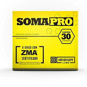 Soma Pro Iridium Labs ZMA 30 Comprimidos