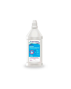 Soro Fisiológico ADV com Bico Dosador 250ml