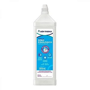 Soro Fisiológico ADV Bico Dosador 500ml