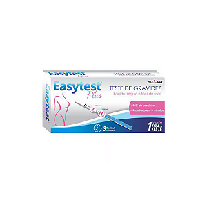 Teste De Gravidez Easy-Test Plus Em Tira