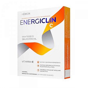 Suplemento Alimentar Energiclin C 30 Comprimidos