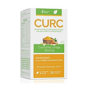 Suplemento Alimentar Mantecorp Curc 30 Comprimidos Revestidos