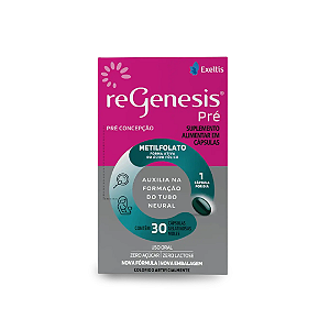Regenesis Pré Exeltis 30 Cápsulas Moles
