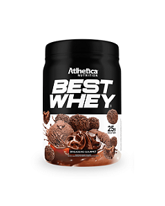 Suplemento Alimentar Best Whey Brigadeiro Gourmet 450g Atlhetica Nutrition