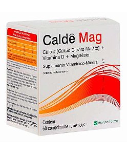 Suplemento Vitamínico Caldê Mag com 60 comprimidos