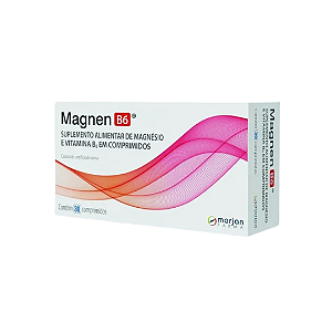 Suplemento Vitamínico Magnen B6 30 Comprimidos