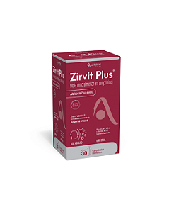 Zirvit Plus 30 Comprimidos Revestidos