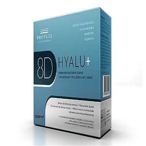 Profuse 8D Hyalu + Sérum Facial Fortalecedor Anti-idade 50ml