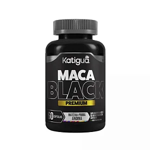Suplemento Maca Peruana Premium Black 500mg Katigua