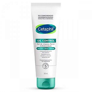 Ganhe Brindes + Gel de Limpeza Facial Antioleosidade Cetaphil Oil Control 250ml