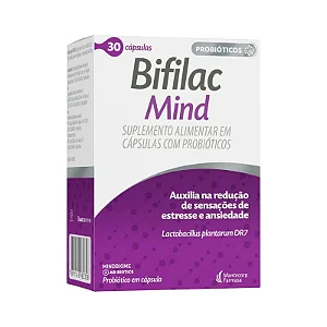 Suplemento Alimentar Bifilac Mind 30 Cápsulas