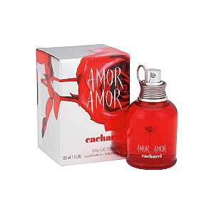 Perfume Feminino Amor Amor Cacharel Eau de Toilette 100ml