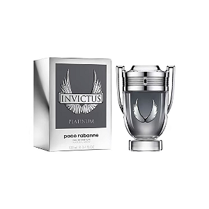 Perfume Masculino Paco Rabanne Invictus Platinum Eau De Parfum 100ml