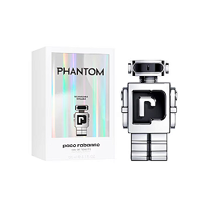 Perfume Masculino Rabanne Phantom Eau De Toilette 150ml