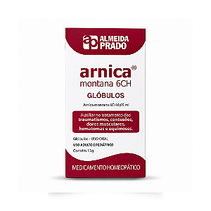 Arnica Montana CH6 Góbulos com 13g