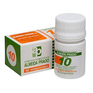 Complexo Homeopático 60 Comprimidos N. 10 Almeida Prado