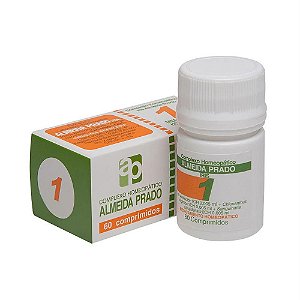 Complexo Homeopático 60 Comprimidos N. 1 Almeida Prado