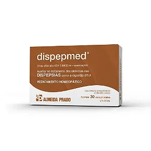 Dispepmed 30 comprimidos Almeida Prado