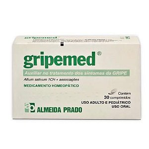 Gripemed 30 Comprimidos Almeida Prado
