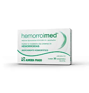 Hemorroimed 30 comprimidos Almeida Prado