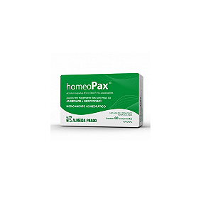 Homeopax 60 Comprimidos Almeida Prado