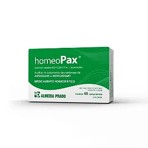 Homeopax 30 Comprimidos
