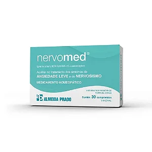 Nervomed Almeida Prado 30 comprimidos