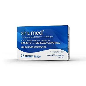 Sinumed com 30 Comprimidos
