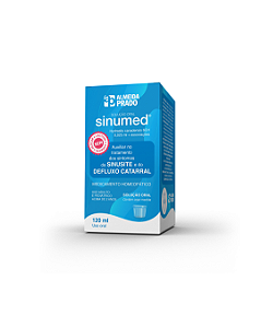 Sinumed Solução Oral 120mL Almeida Prado