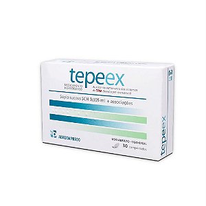 Tepeex com 30 Comprimidos