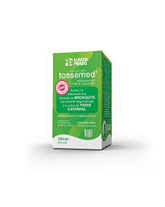 Tossemed Solução Oral 120mL Almeida Prado