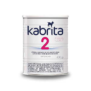 Fórmula Infantil Kabrita 2 Leite de Cabra 6 a 12 meses 400g
