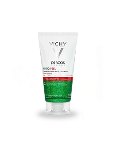 Shampoo Esfoliante Anticaspa Dercos Micro Peel 150ml Vichy