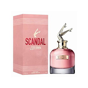 Perfume Feminino Scandal Jean Paul Gaultier Eau de Parfum 80ml