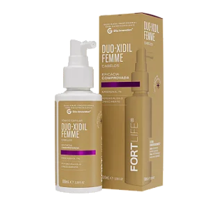 Duo-Xidil 7 % Spray Femme 100ml Cabelos Fortlife