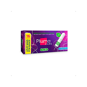 Absorvente Interno Pluma Care Medio Com 16 unidades
