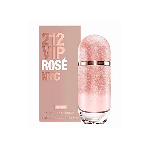 Perfume Feminino Carolina Herrera 212 Vip Rosé Elixir Eau De Parfum 80ml