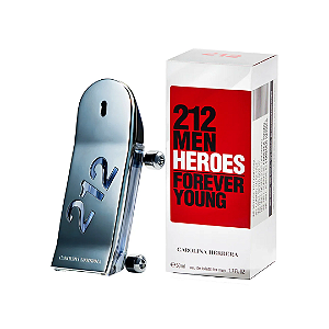 Perfume Masculino Carolina Herrera 212 Heroes Eau de Toilette 50ml