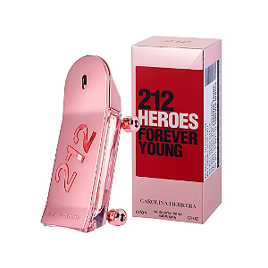 Perfume Feminino 212 Heroes For Her Carolina Herrera Eua de Parfum 50ml