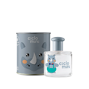 Ciclo Água De Colônia Lata Rino 100ml