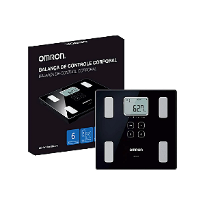 Balança Omron Controle Corporal Com Bluetooth HBF-222T