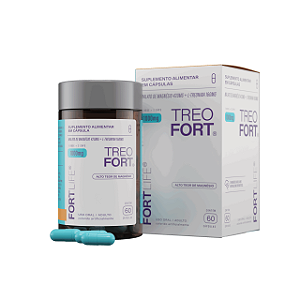 TreoFort 1000mg 60 Cápsulas Fortlife