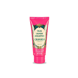 Talco Cremeso Granado Antisséptico Pink 100g