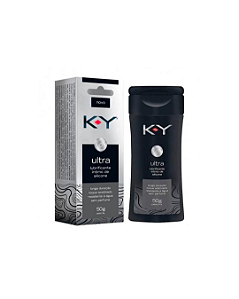 Gel Lubrificante Íntimo K-Y Ultra Silicone 50g